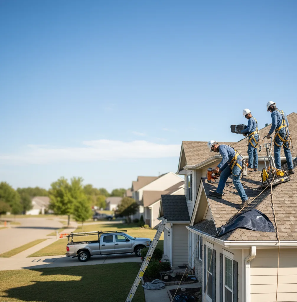 Roof Leak Repair in Anthony, KS
